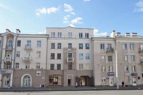 Капитальный ремонт жилого дома по ул. Московская 10 в г. Минске