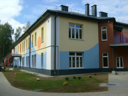 Реконструкция детского сада в г.п. Мачулищи