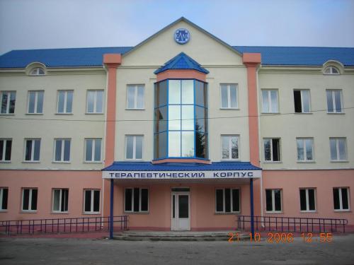 Капитальный ремонт терапевтического корпуса городской больницы г. Бобруйска